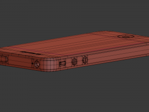 apple iphone 4s 3D Model
