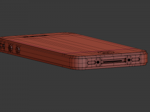 apple iphone 4s 3D Model