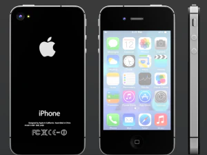 apple iphone 4s 3D Model