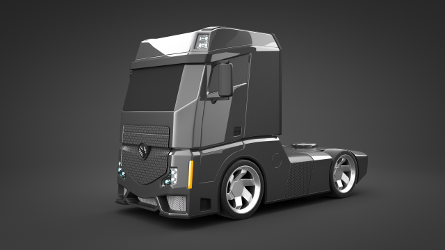 vityaz 1 Model 3D .c4d .max .obj .3ds .fbx .stl .blend 