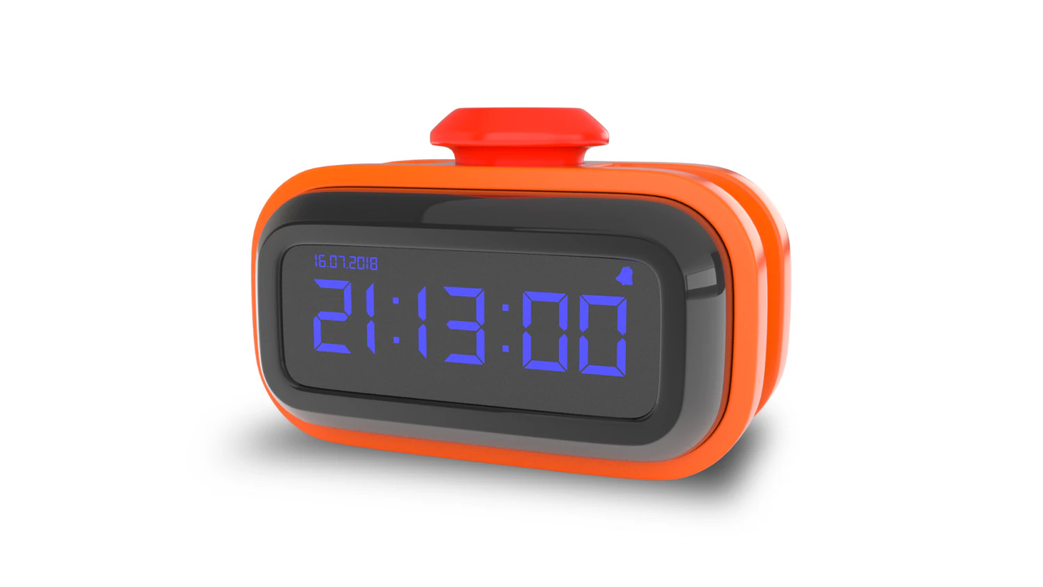 clock h-4000 3D Model .c4d .max .obj .3ds .fbx .stl .blend 