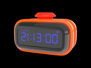 clock h-4000 3D Model