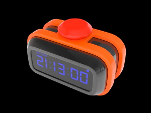 clock h-4000 3D Model
