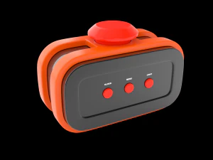 clock h-4000 3D Model