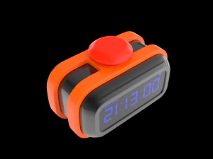 clock h-4000 3D Model