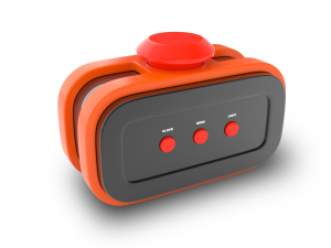 clock h-4000 Modèle 3D