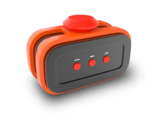 clock h-4000 3D Model