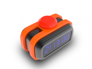 clock h-4000 Modèle 3D