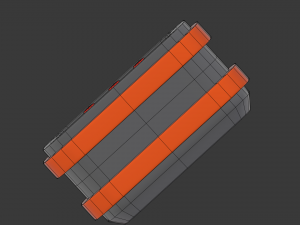 clock h-4000 Modèle 3D