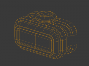 clock h-4000 Modèle 3D