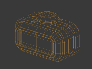 clock h-4000 3D Model