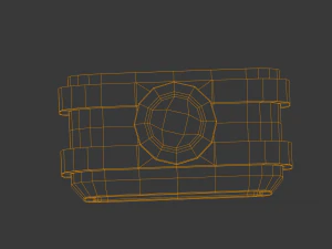 clock h-4000 3D Model
