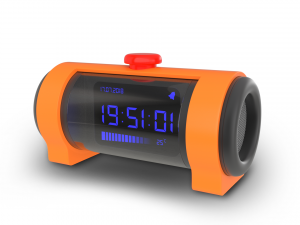 clock h-5000 3D Model