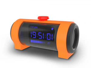 rel&oacute;gio h-5000 Modelo 3D