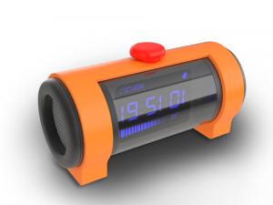 clock h-5000 Model 3D