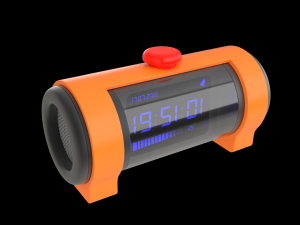 clock h-5000 Model 3D