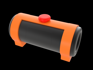 clock h-5000 Model 3D
