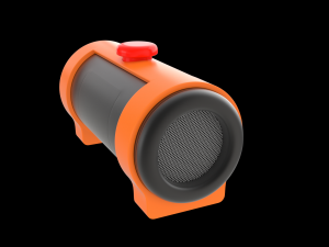 clock h-5000 Model 3D