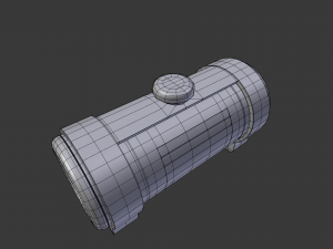clock h-5000 Model 3D