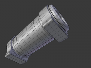 clock h-5000 Model 3D