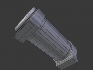 clock h-5000 Model 3D