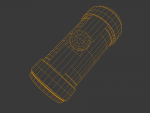 clock h-5000 Model 3D
