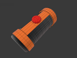 clock h-5000 Model 3D