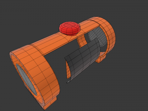 clock h-5000 Model 3D