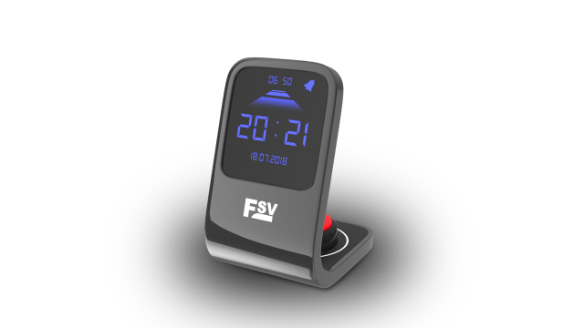 clock h-55 3D मॉडल .c4d .max .obj .3ds .fbx .stl .blend 