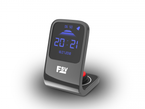 clock h-55 3D Model