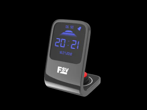 orologio h-55 Modello 3D