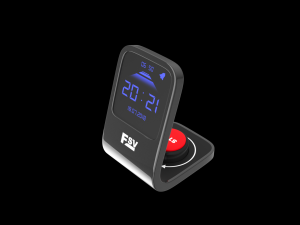 clock h-55 3D मॉडल
