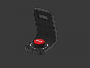 clock h-55 3D मॉडल