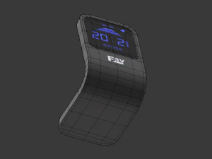 orologio h-55 Modello 3D