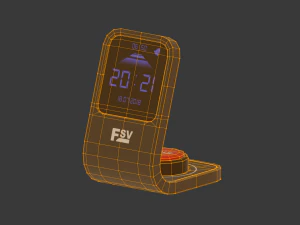 orologio h-55 Modello 3D