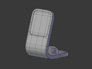 orologio h-55 Modello 3D