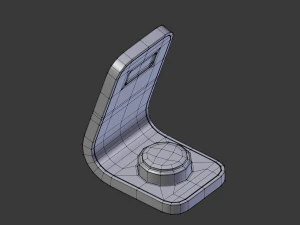 orologio h-55 Modello 3D