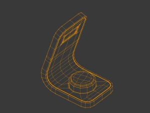 orologio h-55 Modello 3D