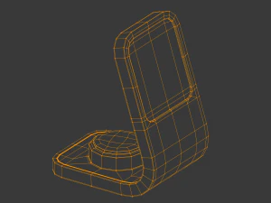 orologio h-55 Modello 3D