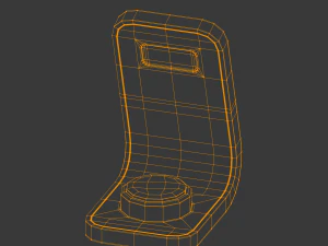 orologio h-55 Modello 3D