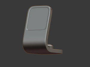 orologio h-55 Modello 3D