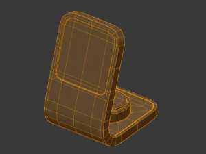 orologio h-55 Modello 3D