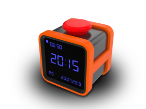 clock h-55-68 3D Model