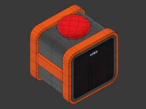 clock h-55-68 3D Model