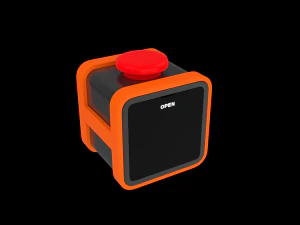 clock h-55-68 3D Model