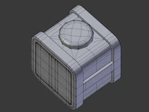 clock h-55-68 3D Model