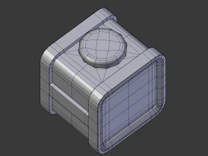 clock h-55-68 3D Model