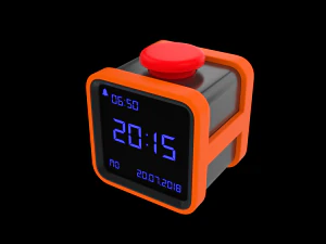 clock h-55-68 3D Model