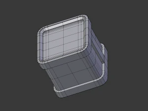 clock h-55-68 3D Model