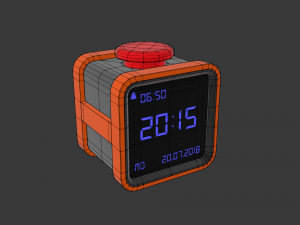 clock h-55-68 3D मॉडल